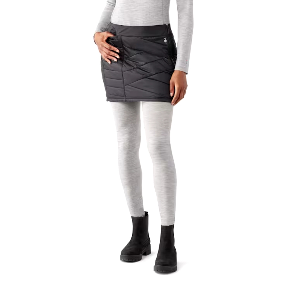 Smartwool Black Mini Skirt